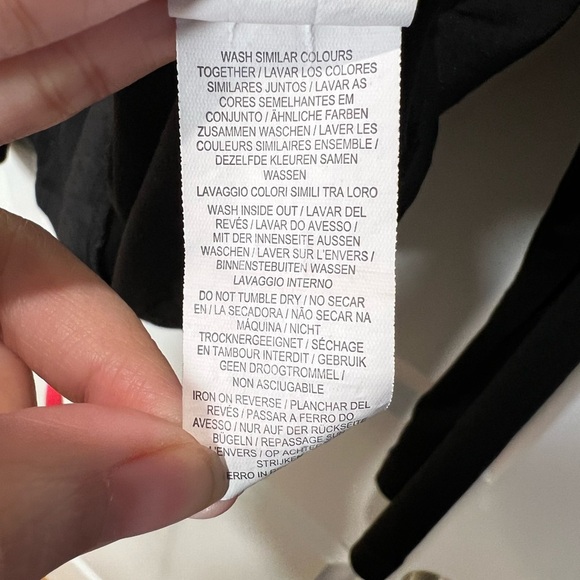 Atmosphere Long Sleeve Black Workout Top Size 10 - Picture 13 of 16